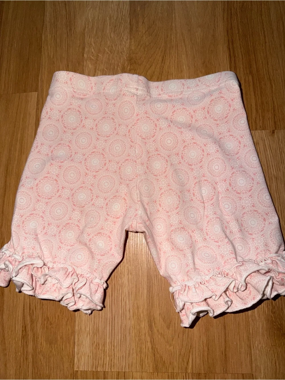 Matilda Jane Light Pink Ruffle Hem Shorts